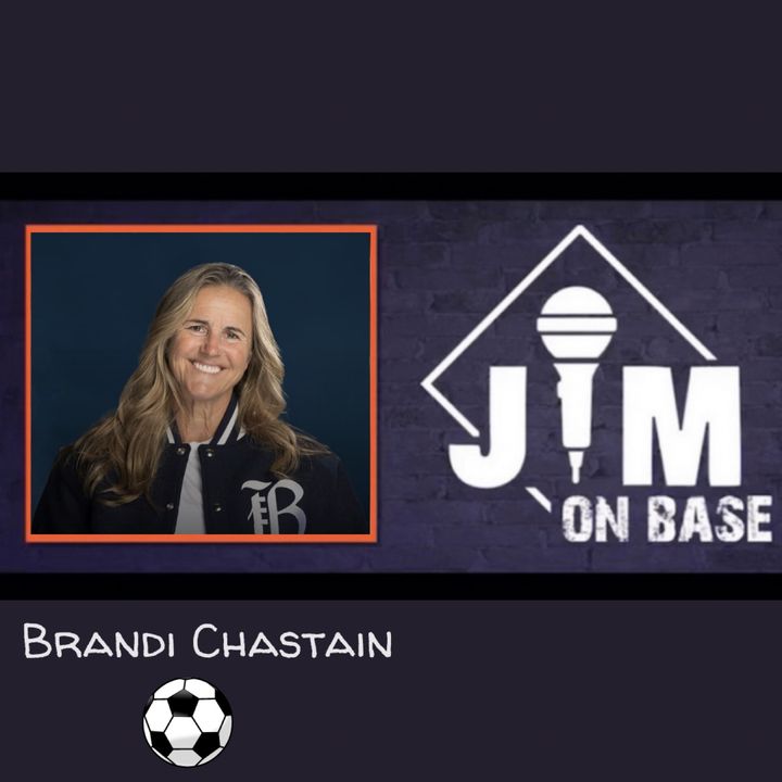 184. Soccer Legend Brandi Chastain Returns to talk Bay FC!