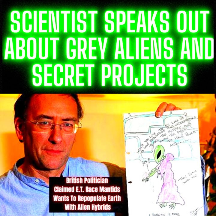 Scientist Speaks Out About Grey Aliens and Secret Projects 🔴 ACTUAL AUDIO