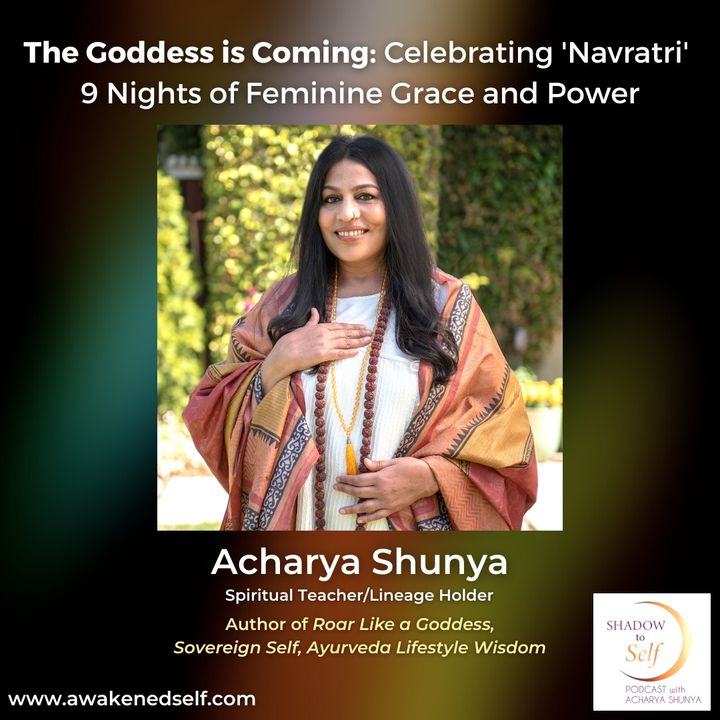 The Goddess is Coming: Celebrating 'Navratri' 9 Nights of Feminine Grace and Power