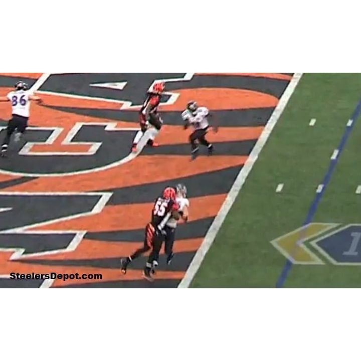 Watch Vontaze Burfict's Cheap Shot On Maxx Williams In Week 17 ...