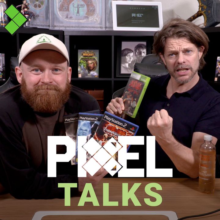 En samtale om Tekken med Mark Le Fêvre - Pixel Talks