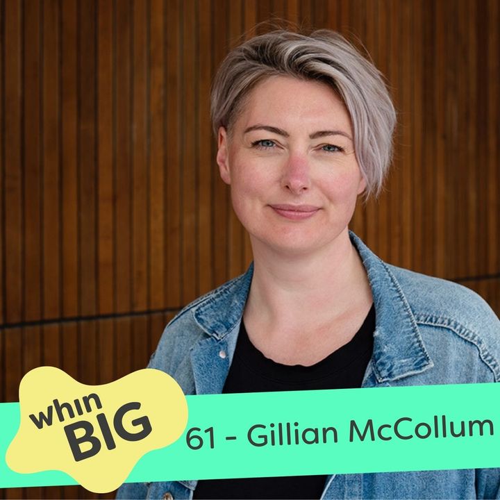 61 - Group coaching and sharing your story online, with Gillian McCollum