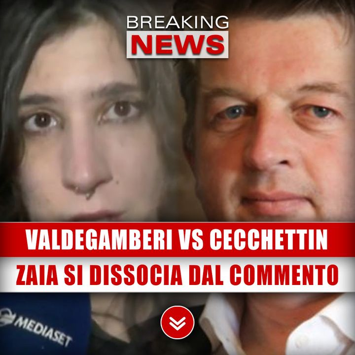 Stefano Valdegamberi Vs Elena Cecchettin: Zaia Si Dissocia! 