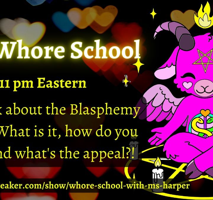 WS 339 Let's Talk About the Blasphemy Fetish