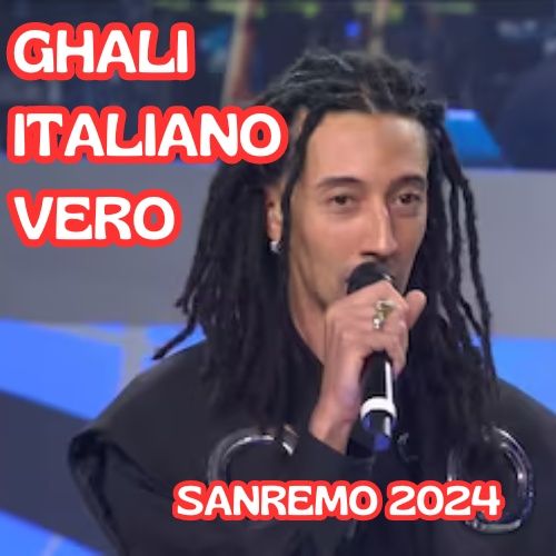 Ghali, Ratchopper - Italiano vero medley SANREMO 2024