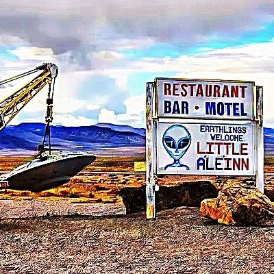 Alien Territory The Rise Of UFO Tourism