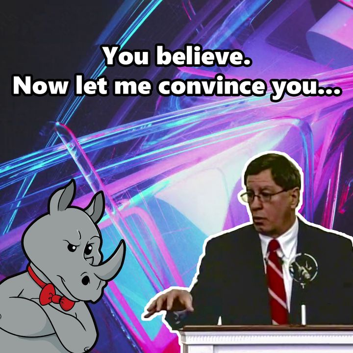 You Already Believe, So Let Me Convince You!