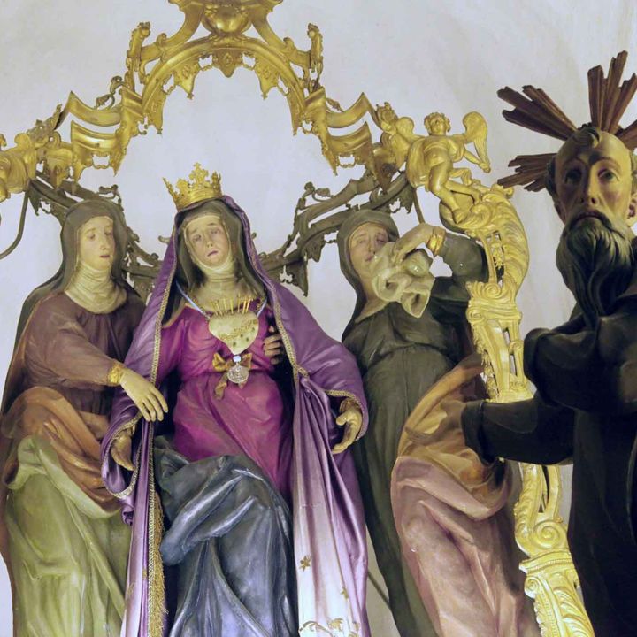 Maccagno | La Madonna Addolorata di Santo Stefano e Materno