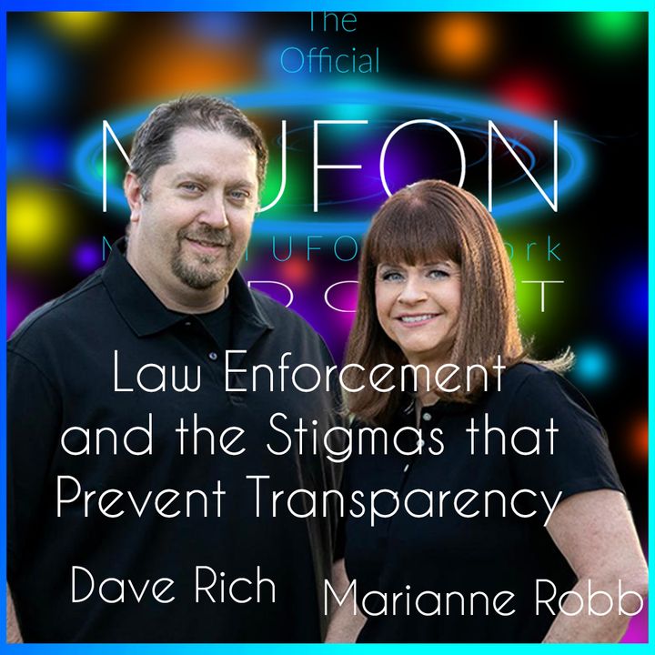 MUFON Podcast Episode 35 - Marianne Robb and Dave Rich