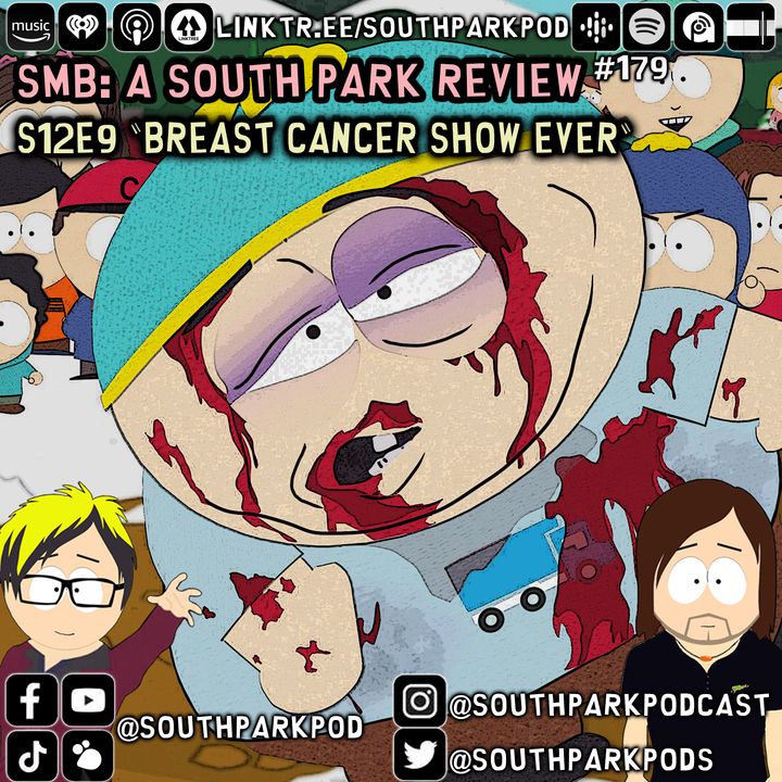 SMB #179 - S12E9 Breast Cancer Show Ever - "Whassup? Crapped On Your Desk Dawg."