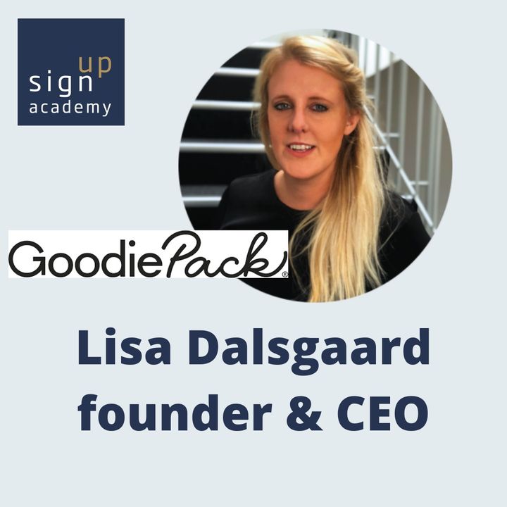 Lisa Dalsgaard fra Goodiepack - om at bruge B2C som genvej til B2B