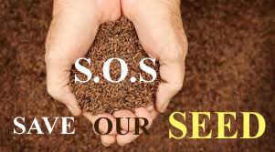 S.O.S.  Save Our SEEDS
