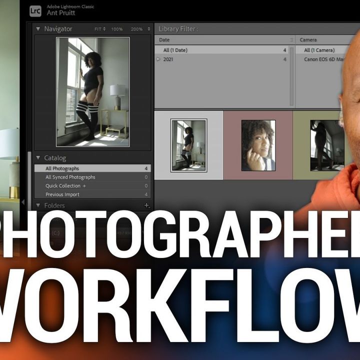 HOP 105: Preparing for A Photo Shoot - A Photographer's Workflow