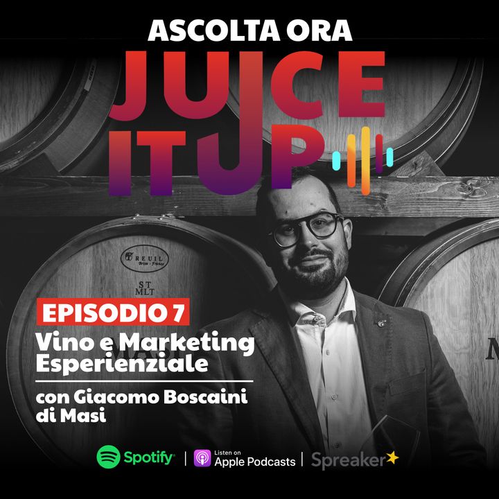 7. Vino e marketing esperienziale - Giacomo Boscaini di Masi