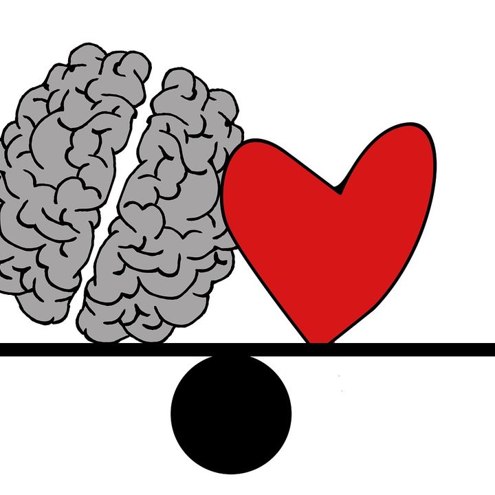 Episode 474 Feeling With Your Heart Not Thinking With Your Brain