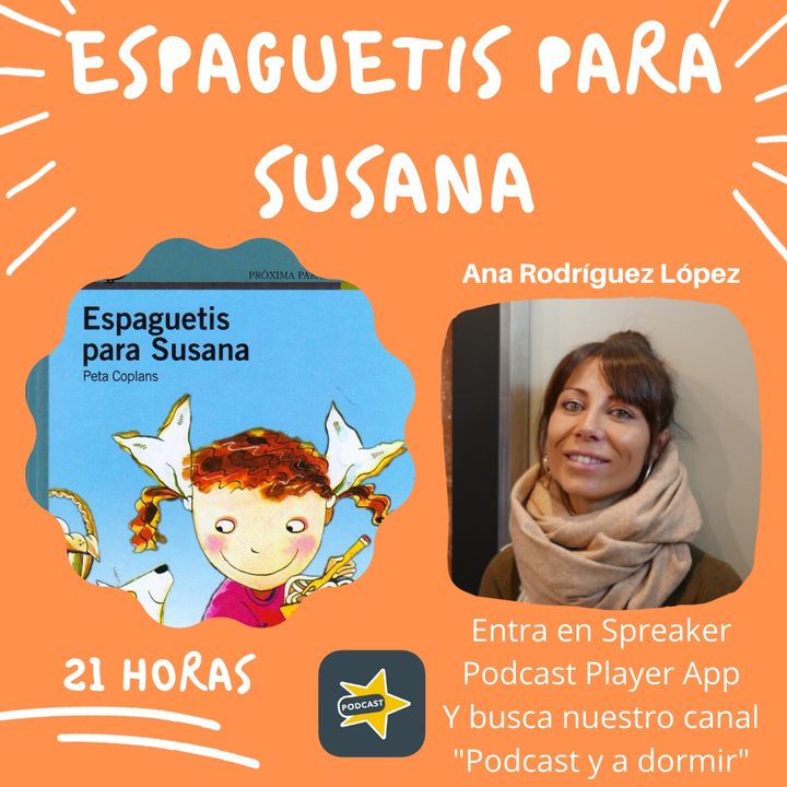38. Espaguetis para Susana. Ana Rodríguez