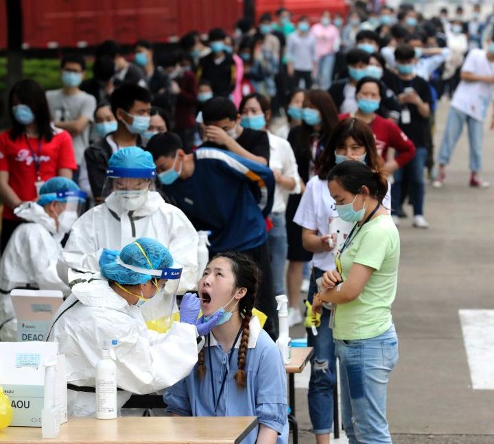 Bagaimana China Berhasil Menguji Hampir 1,5 juta Orang Untuk Virus Corona Dalam Satu Hari