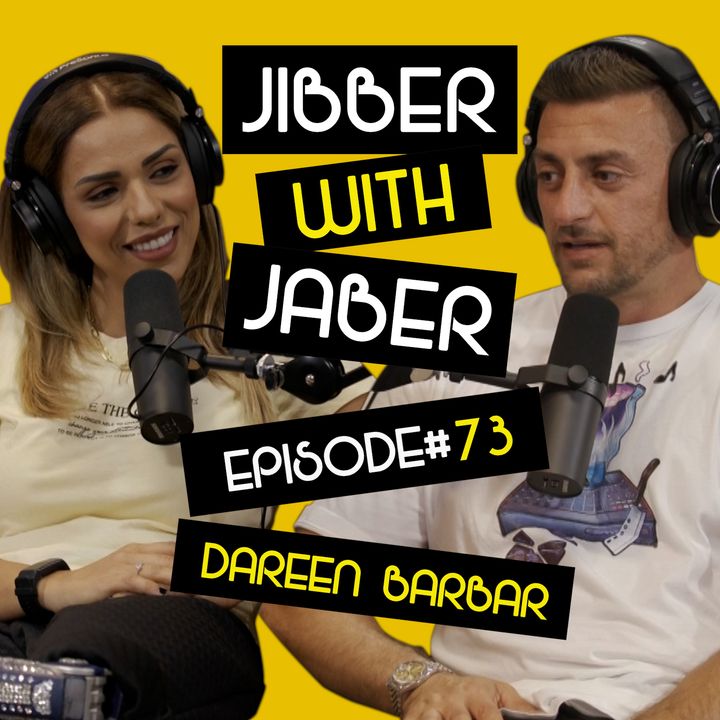 It was lose my leg or die | Dareen Barbar | EP73 Jibber With Jaber
