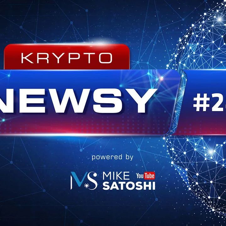 Krypto Newsy  #285 | 20.11.2021 | Krzysztof Radzikowski partnerem BIOInLife, Synapse Network nie zwalnia tempa, Bitcoin po korekcie