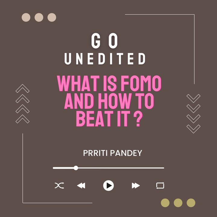 What Is FOMO And How To Beat It ?