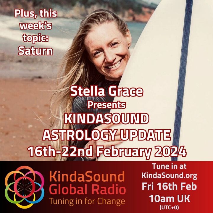 Astrology Energy Update 16th-22nd Feb with Stella Grace (Topic: Saturn)