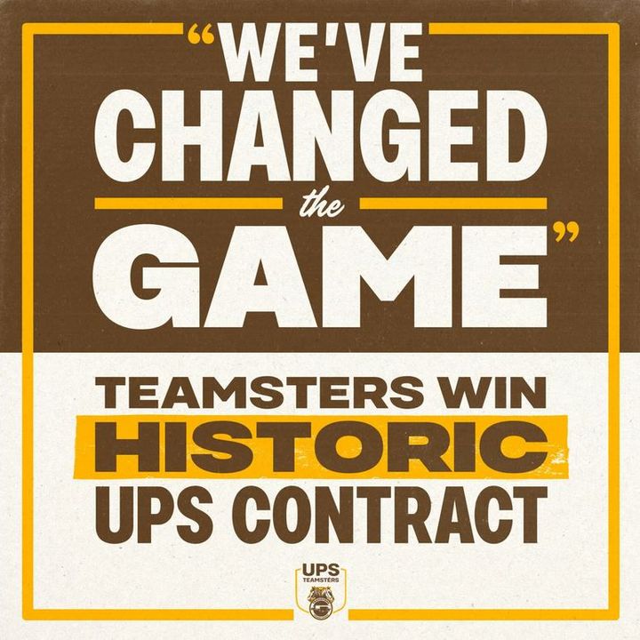 Teamsters Win Historic UPS Agreement; Now Going to Battle for their Pilots vs Cape Air & Republic Airways