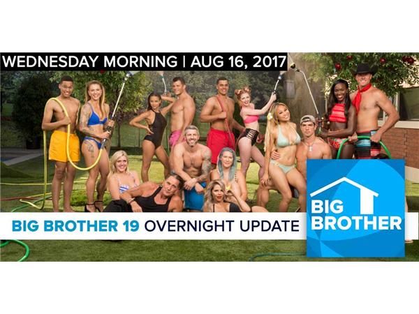 Big Brother 19 | Overnight Update Podcast | Aug 16, 2017