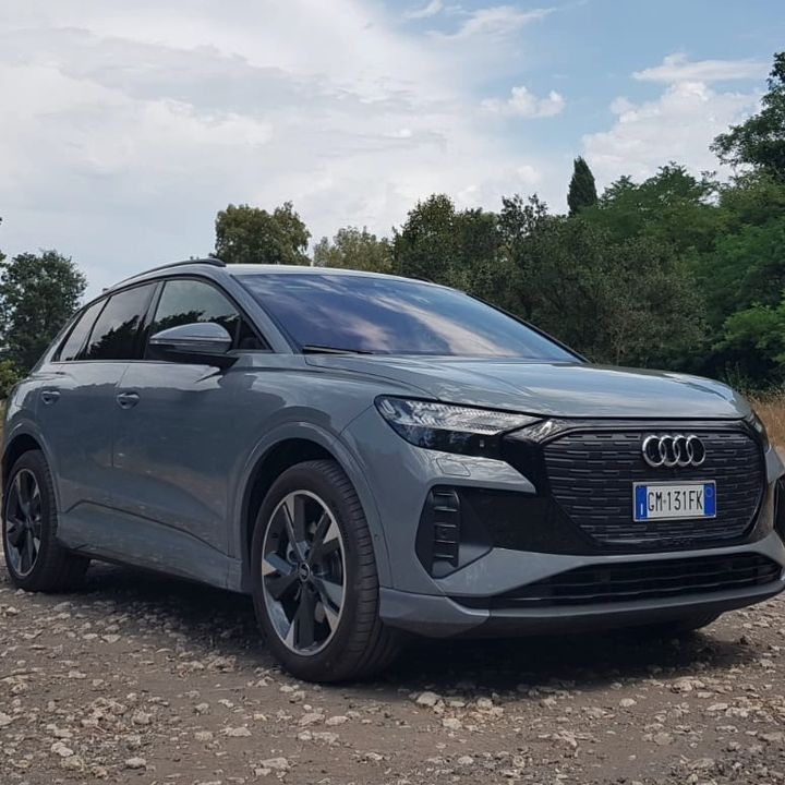 Audi Q4 40 e-tron – In viaggio con l'elettrica