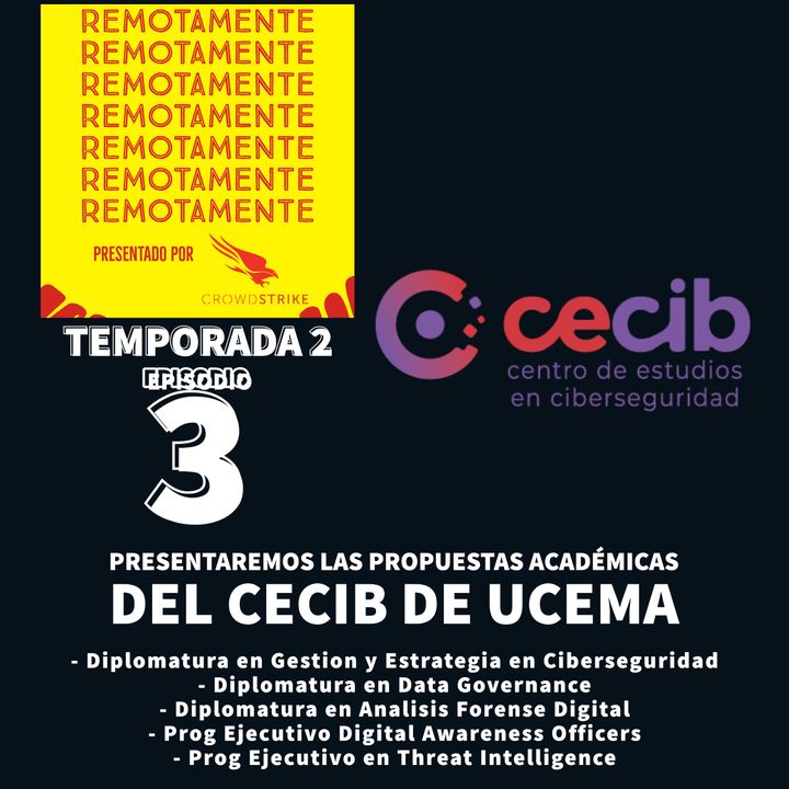 47 - Presentamos las propuestas académicas del CECIB de la Universidad del CEMA
