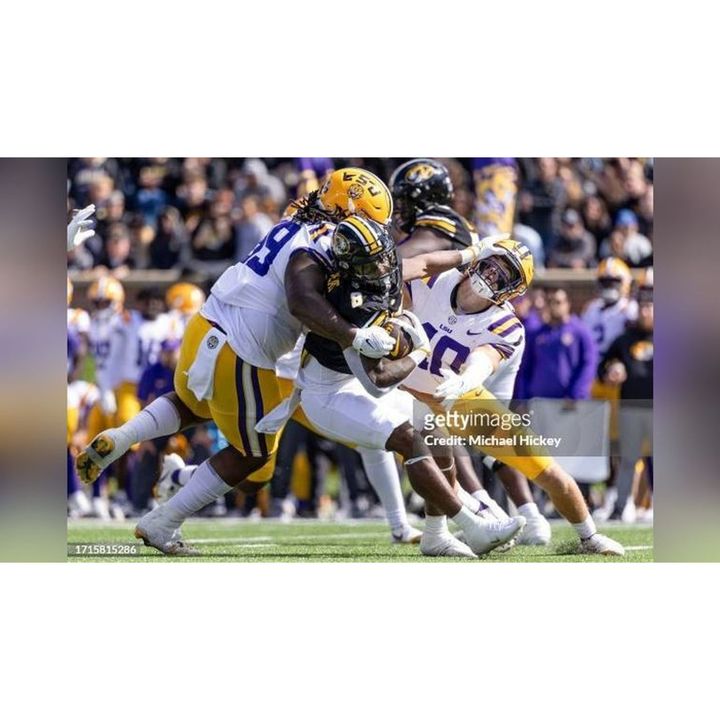 2024 NFL Draft Scouting Report: LSU DL Jordan Jefferson - Steelers Depot