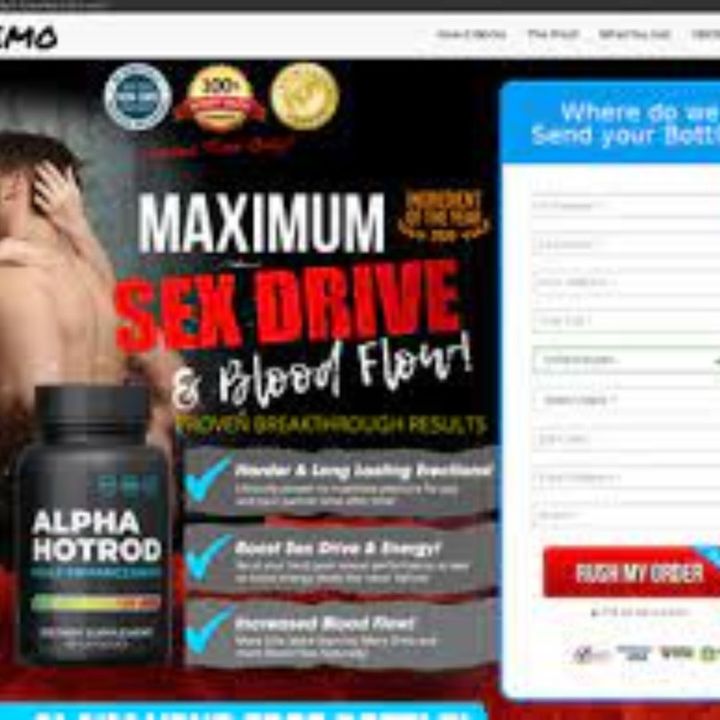 Alpha Hotrod Male Enhancement