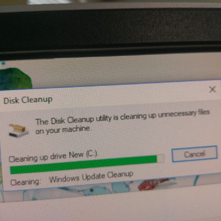 What I Check When I Do A Disk Cleanup