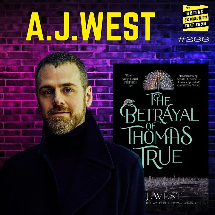 From Newsroom to Novel, The Journey of A.J. West.