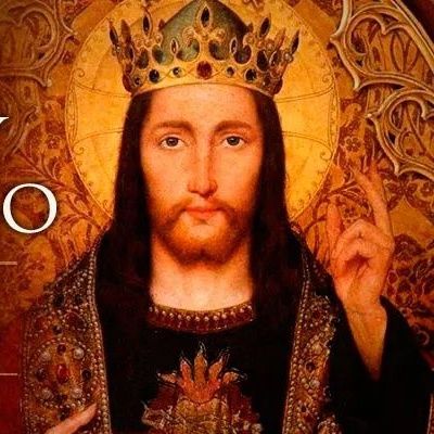 Cristo Rey del universo