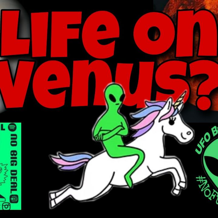 YouTube EP10: Thursday Night Freakout- Signs of Life on Venus With The No Big Deal Podcast