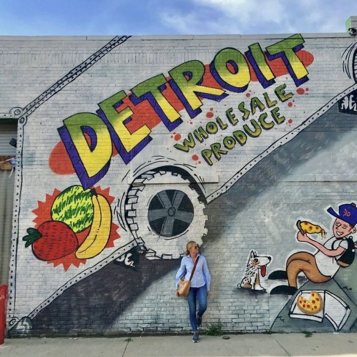 #29 - Scoprire Detroit, la "Motor City” d'America!