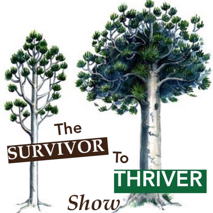 Survivor to Thriver Show with Happiness Expert Samia Bano