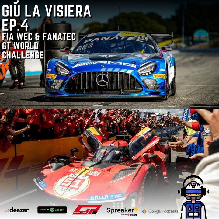 WEC & GT World Challenge | Il mondo delle ruote coperte - Fabrizio Pignatelli w/ Daniel Montinari e Lorenzo Mangano