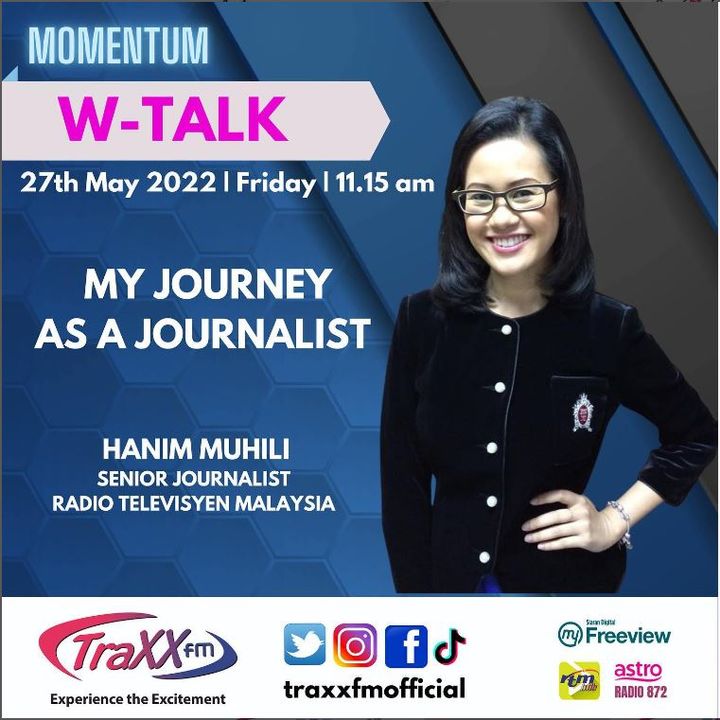 W-Talk : My Journey as a Journalist | Friday 27th May 2022 | 11:15 am