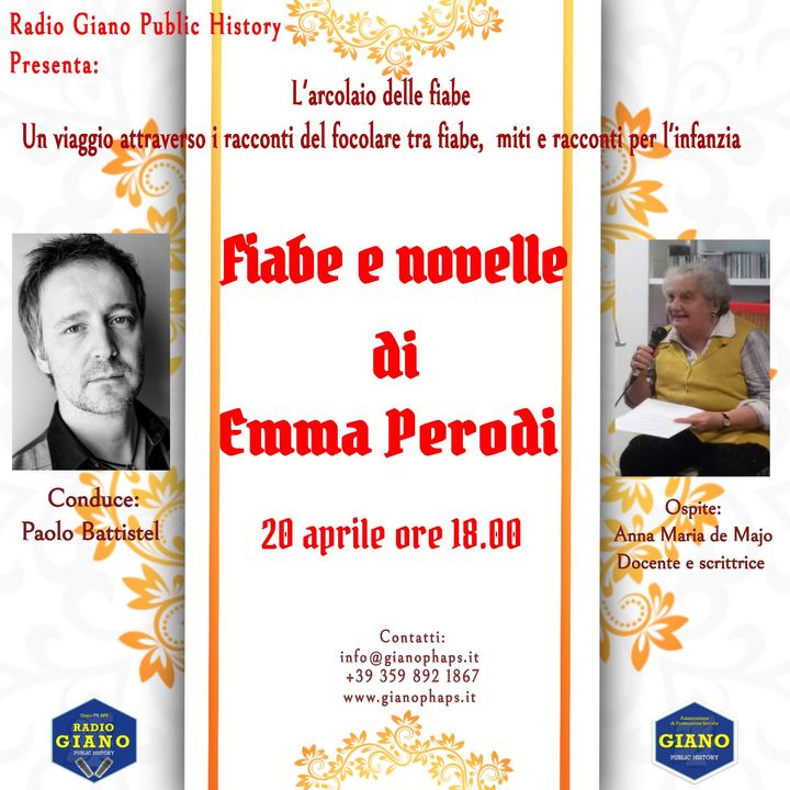 FIABE E NOVELLE DI EMMA PERODI | Anna Maria DE MAJO