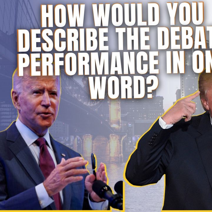 9/30 | Describe The Debate Performances In One Word, Black Voter Issues Ignored, Again.