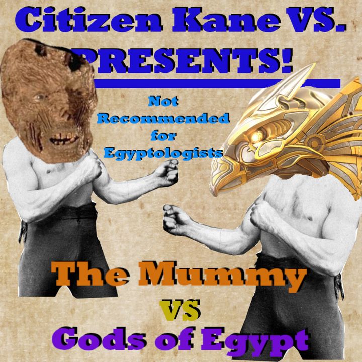 The Mummy vs Gods of Egypt - With Special Guest Miranda Meijer