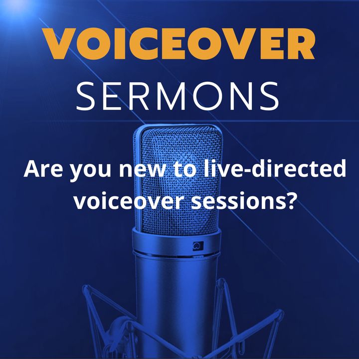 Are you new to live-directed voiceover sessions?