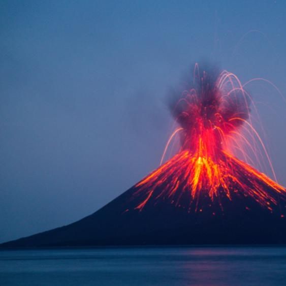 The Chemistry of Volcanoes