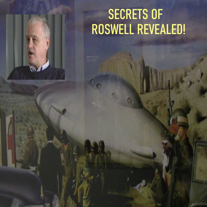 Secrets of Roswell REVEALED! with Kevin Randle