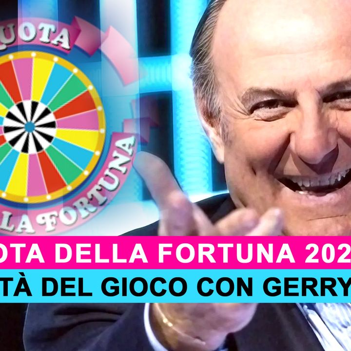 La Ruota Della Fortuna, Gerry Scotti: Le Novità Sul Nuovo Game Show!