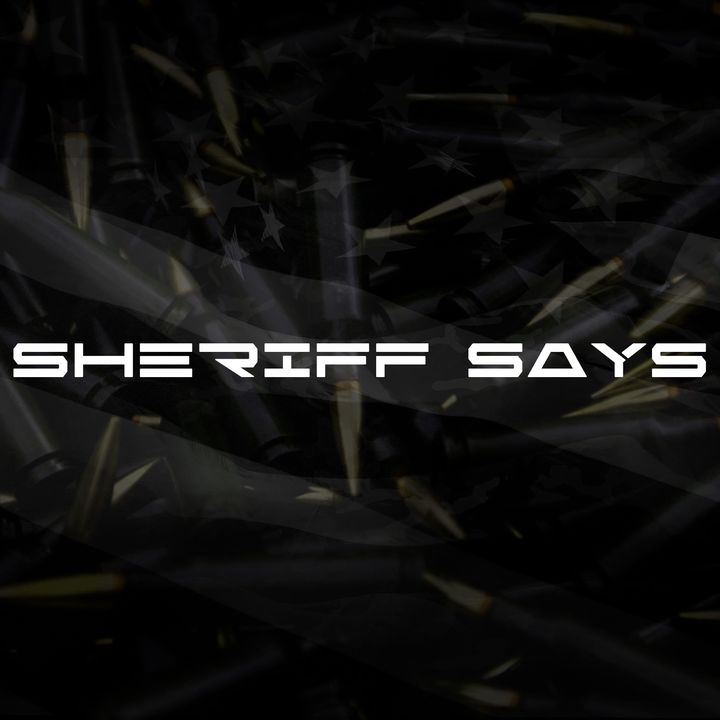 SHERIFF SAYS [OSAMA BIN PRESIDENT]