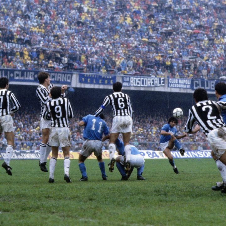 Best Goal - 3/11/1985, Napoli-Juventus: Maradona e la punizione più bella del mondo