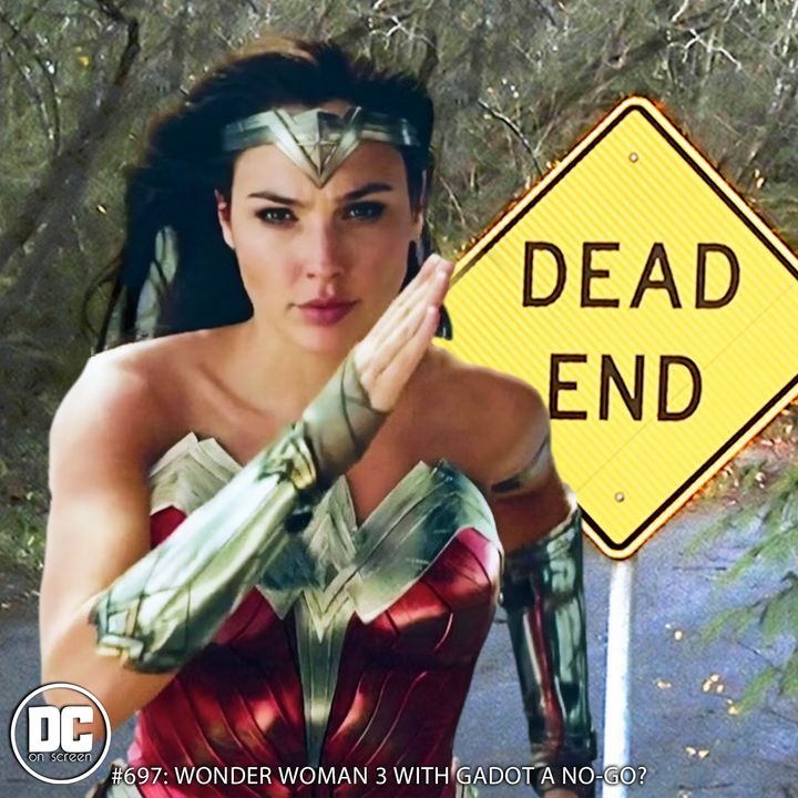 Wonder Woman 3 with Gadot a No-Go?