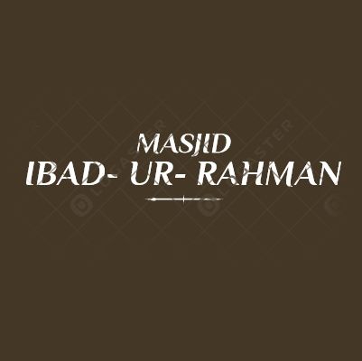 Masjid Ibad Ur-Rahman's show